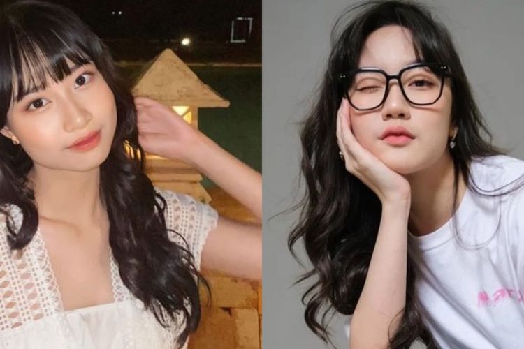 Penuh Keseruan! Si Cantik Marsha dan Muthe JKT48 Bikin Heboh Sesi Shopee Live Streaming!