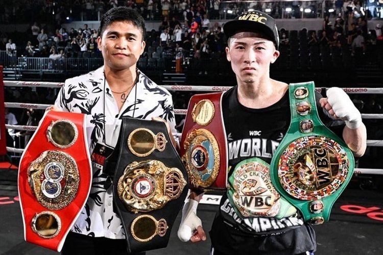 2 Link Live Streaming Duel Tinju Dunia: Naoya Inoue vs Marlon Tapales