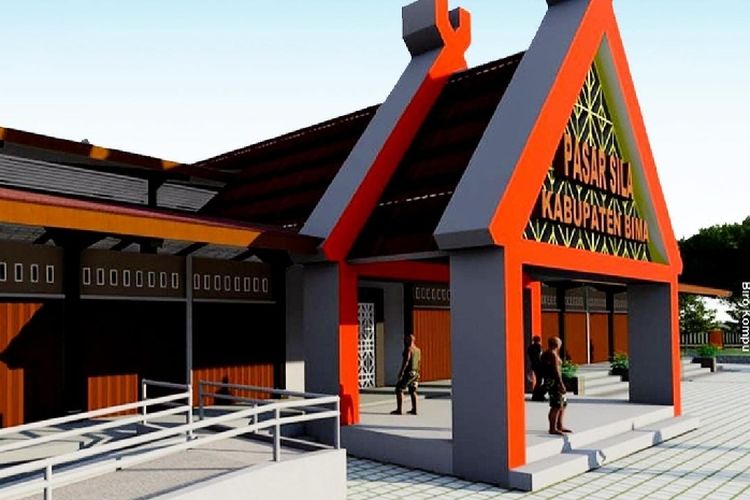 Kucurkan Rp46,2 Miliar, Kementerian PUPR Renovasi Pasar Sila di NTB, Presiden Jokowi Sebut Bakal Jadi yang Termegah di Pulau Sumbawa