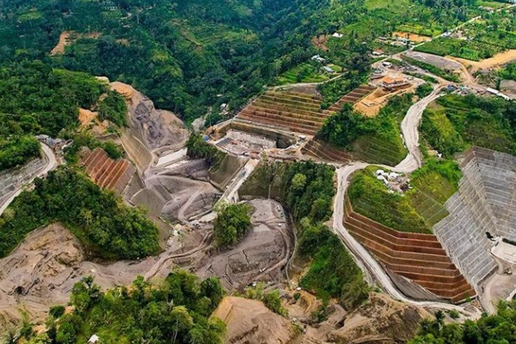 Kuras Anggaran Rp1,8 Triliun, Megaproyek Bendungan di Bali Ini Masuk ke 3 Kabupaten Sekaligus dan Miliki Desain Tipe Gergaji, Apa Istimewanya?