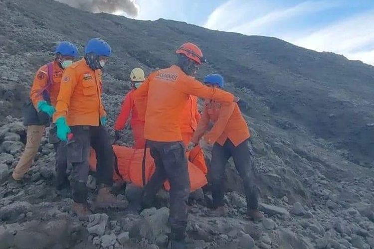 Pencarian Resmi Ditutup, 75 Korban Gunung Marapi Berhasil Ditemukan Tim SAR, Korban Meninggal Capai 23 Orang