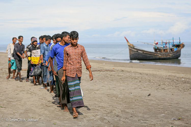 Pengungsi Rohingya Capai 1.478 Orang, Wapres Ma’ruf Amin Ungkap Pulau Galang di Kepulauan Riau Bisa Jadi Opsi Penampungan, Tapi…