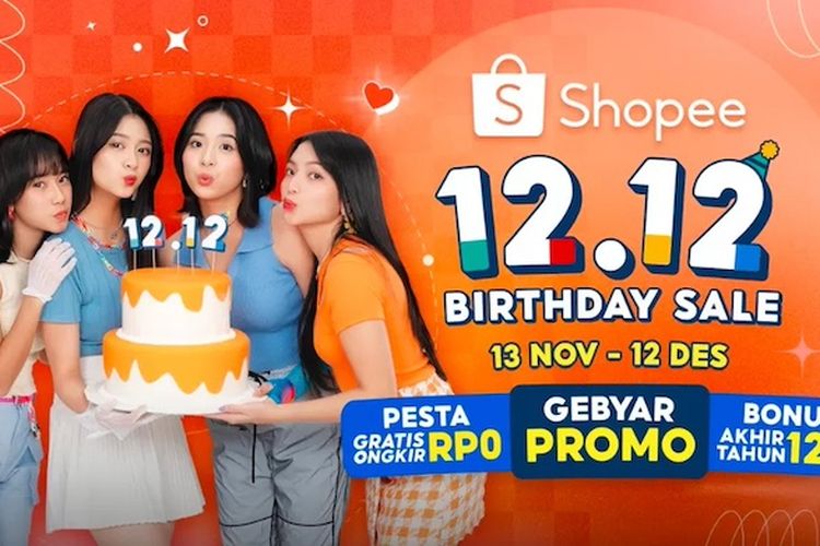 Spektakuler! Puncak Shopee 12.12 Birthday Sale Hadirkan TV Show Bersama JKT48 hingga Flash Sale Exclusive di Shopee Live