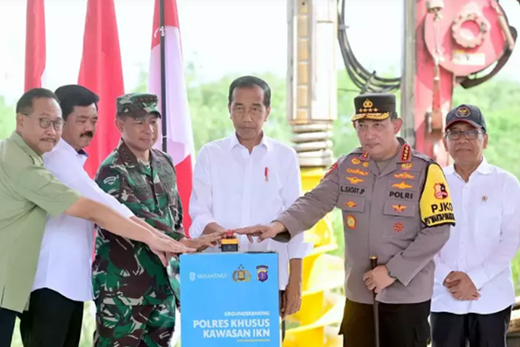 Fantastis Kuras Rp160 Miliar, Kantor Polres IKN Canggih Dilengkapi Teknologi AI Demi Atasi Kriminal di Kalimantan Timur