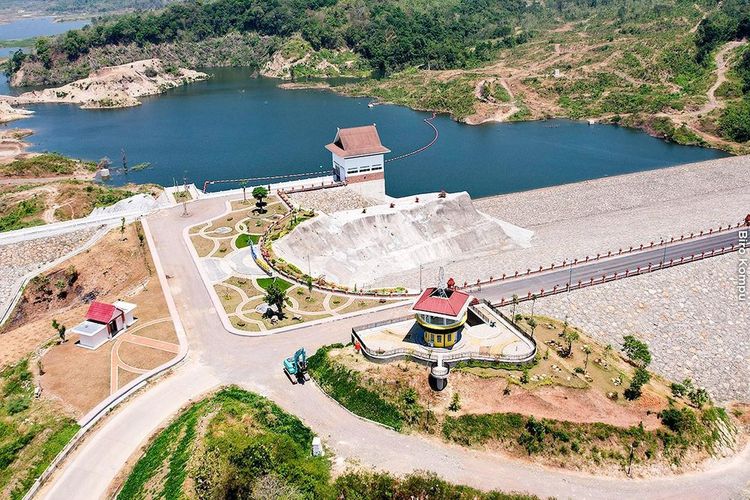 22 Tahun Dibangun, Akhirnya Mega Proyek Bendungan Mbay Rp1,7 Triliun Mulai Dikerjakan, Tapi Progresnya…