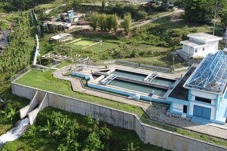 Alokasi Dananya Rp173 Miliar, Proyek SPAM di Kupang NTT yang Baru Diresmikan Jokowi Ini Sempat Terganjal Sengketa Lahan