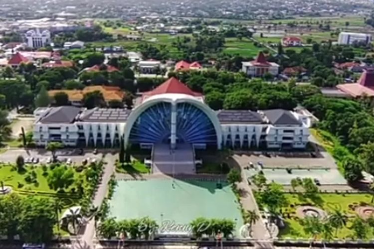 Telan Dana Rp178 Miliar, Kantor Gubernur NTT yang Miliki Bentuk Unik Ini Sempat Alami Keretakkan Gegara…