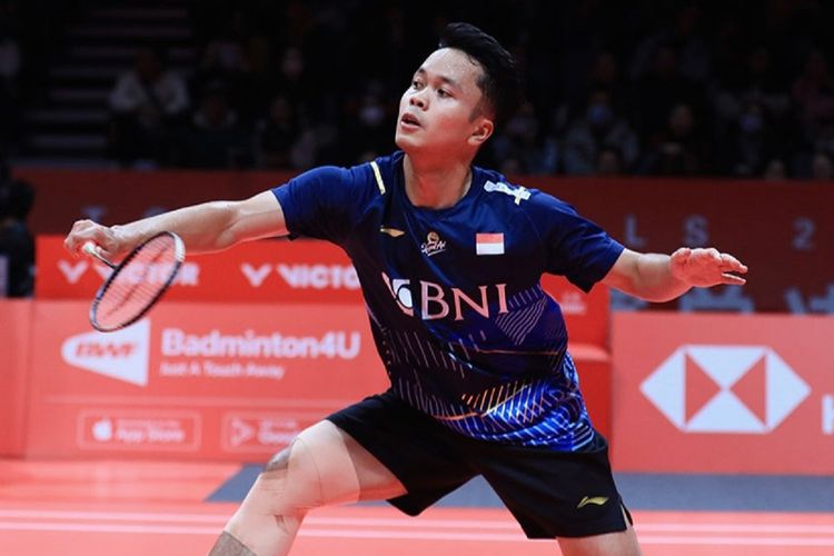Drawing Malaysia Open 2024, Anthony Sinisuka Ginting Uji Nyali dan Ganda Putri Bikin Pusing