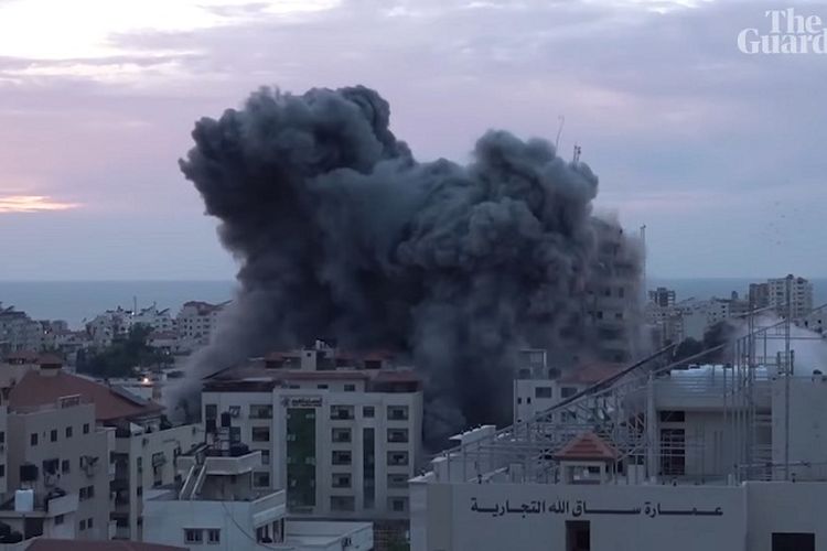 Israel Melancarkan Serangan Paling Sengit Sejauh Ini dalam Perang di Gaza Melawan Hamas, Korban Berjatuhan di Utara Khan Younis