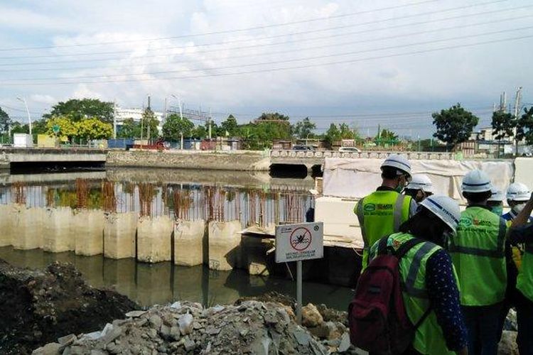 Anggarannya Rp481 Miliar, Stasiun Pompa Ancol Sentiong Jakarta Utara Diramal Jadi Solusi Banjir DKI Jakarta