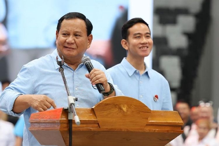 Prabowo-Gibran diisukan 2 periode.