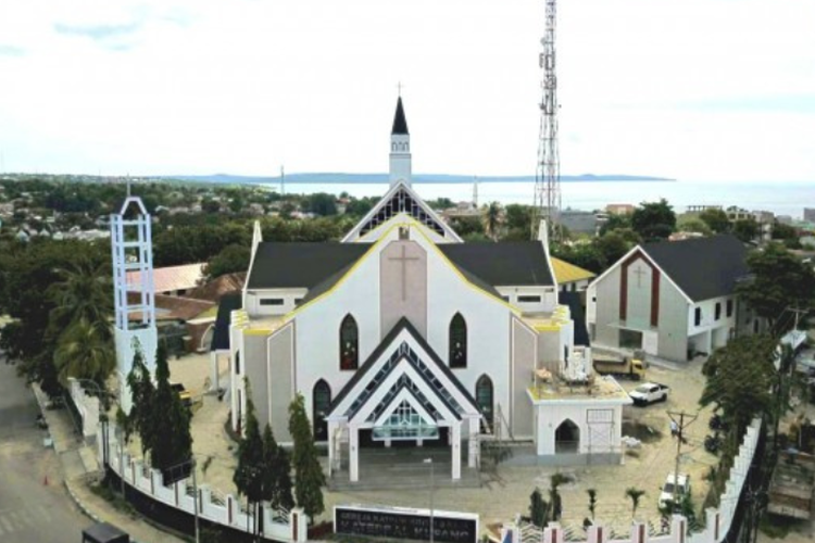 Kokoh Sejak 1967, Anggaran Rp24 Miliar Bikin Gereja Katedral Keuskupan Agung Kupang NTT Miliki Wajah Baru, Kapasitasnya Jadi…