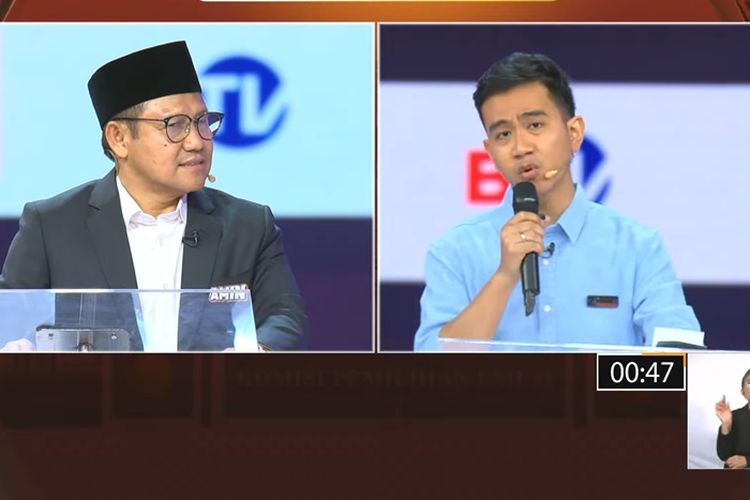 Cawapres Gibran ke Cak Imin yang Tidak Setuju IKN Tapi Mau Bangun 40 Kota Mirip Jakarta: Agak Aneh Ya…