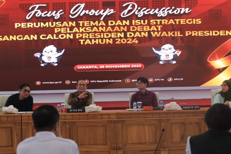 Tinggalkan Format Debat 2019, KPU Pilih Skema Baru Uji Ketajaman Capres dan Cawapres Hadapi Pemilu 2024