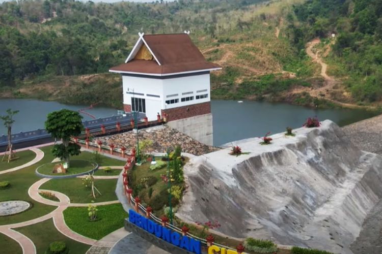 Daya Tampung 250,81 Juta M3, Bendungan Terbesar di Sumedang Jawa Barat Ini Sedot Anggaran Jumbo Hingga Rp2,03 Triliun