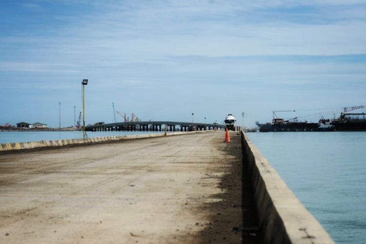 Biayanya Rp43,2 Triliun, Pembangunan Pelabuhan Terbesar di Indonesia yang Ada di Jawa Barat Dikembangkan Demi Kawasan Segitiga Emas