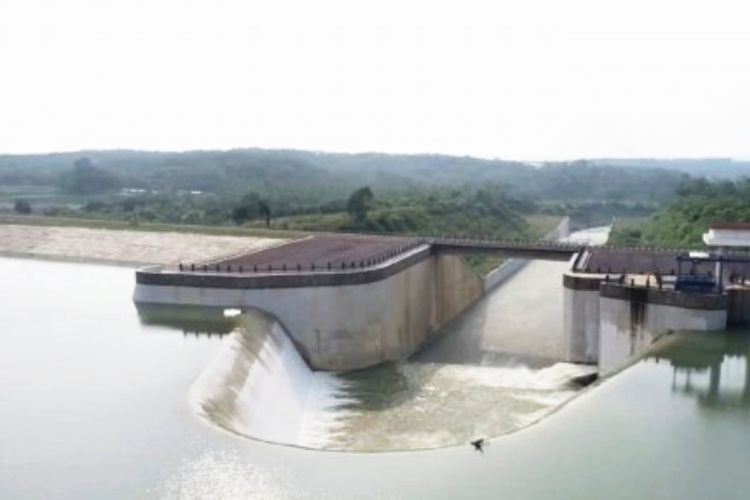 Baru Genap Setahun, Bendungan Senilai Rp2,65 T di Subang Jawa Barat Ini Terbukti Signifikan Reduksi Banjir, Luapannya Tertampung 13,5 Juta M3