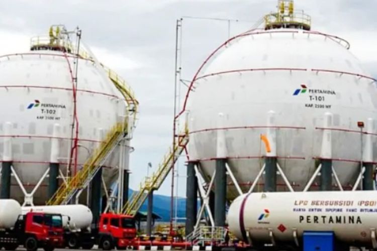 Kapasitasnya Capai 1000 MT, 2 Tangki Spherical LPG di Ambon Maluku Ini Sedot Dana Fantastis dari Internal Pertamina, Berapa Anggarannya?