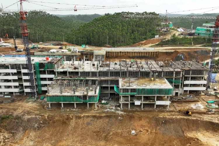 Terlilit Utang Rp671 M, Waskita Beton Fokus Gempur Progres Proyek di IKN Kalimantan Timur, Total Suplai Readymix Gedung Sekretariat Presiden Capai…