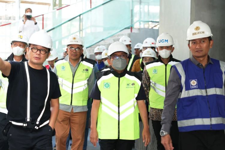 Luasnya 83.000 M2, Gedung GIK UGM Senilai Rp557 Miliar di Yogyakarta Ini Bakal Jadi Super Creative Hub Pertama di Indonesia, Progresnya…