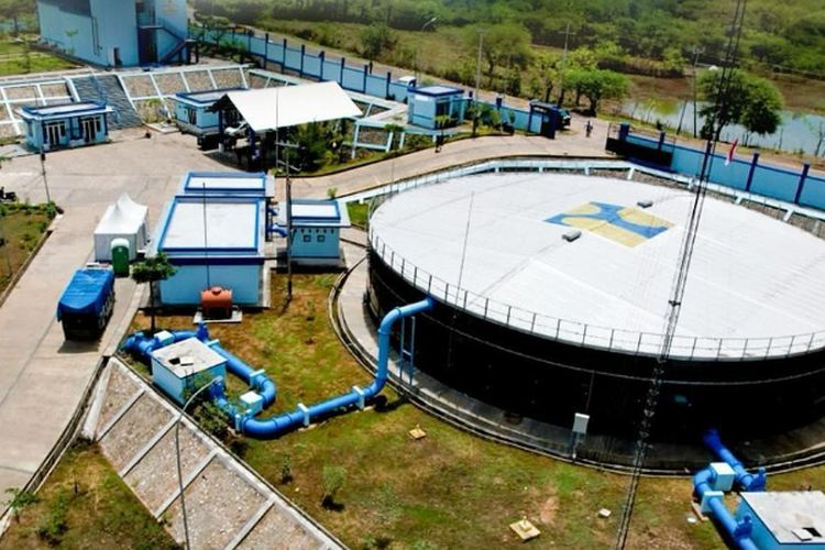 120 Km dari Pusat Kota Bandar Lampung, SPAM Senilai Rp54,49 Miliar Ini Layani Air Minum Bagi 4.800 Sambungan Rumah