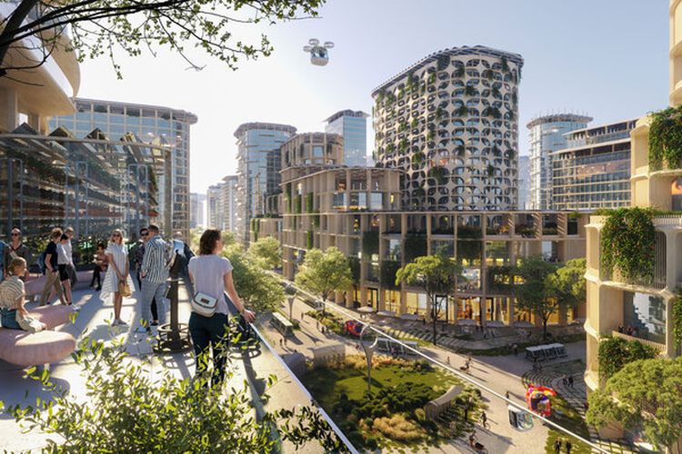 Investasinya Rp6.000 Triliun, Negara Ini Bakal Bangun Kota Modern Idaman Umat Manusia Sepanjang Masa: Indonesia?