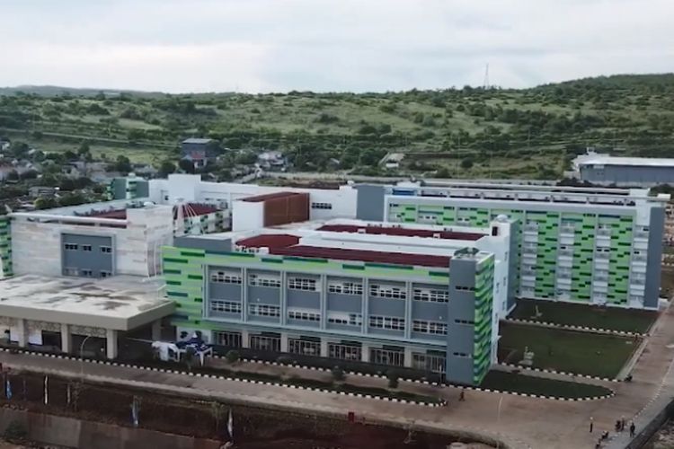 Tuai Pujian Jokowi, RSUP di Kupang NTT Ini Luasnya Saingi Mall Mewah, Jadi Rumah Sakit Terbesar di Indonesia Timur?