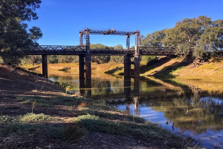 Peras Anggaran hingga Rp36 Miliar, Proyek Jembatan di Lombok Utara Ini Mangkrak, Kok Bisa?