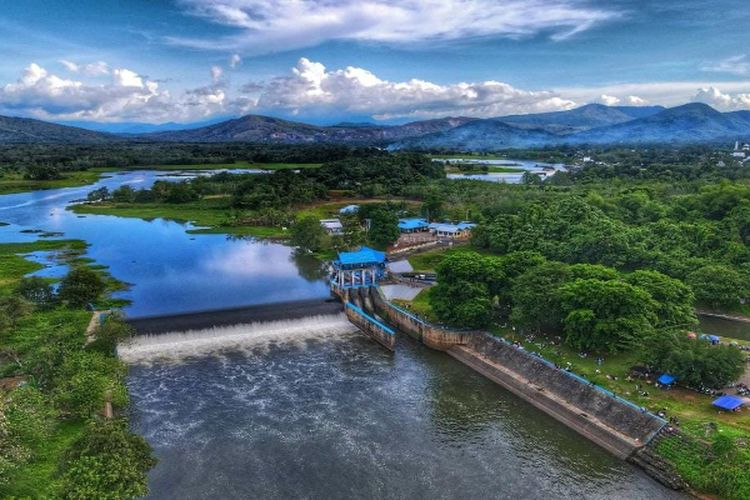 Telan Anggaran Rp1,8 Triliun, Bendungan di Takalar Sulsel Diramalkan Bakal Tingkatkan Panen sampai 250 Persen