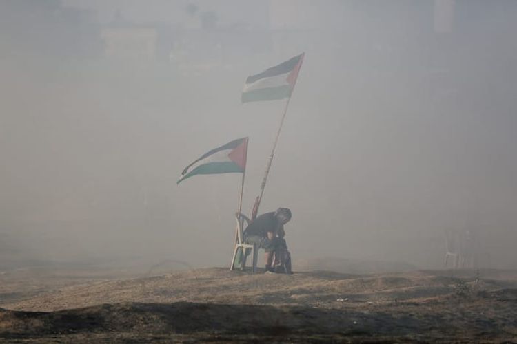 UPDATE! Israel Makin Intens Serang Gaza Selatan Usai Serukan Evakuasi