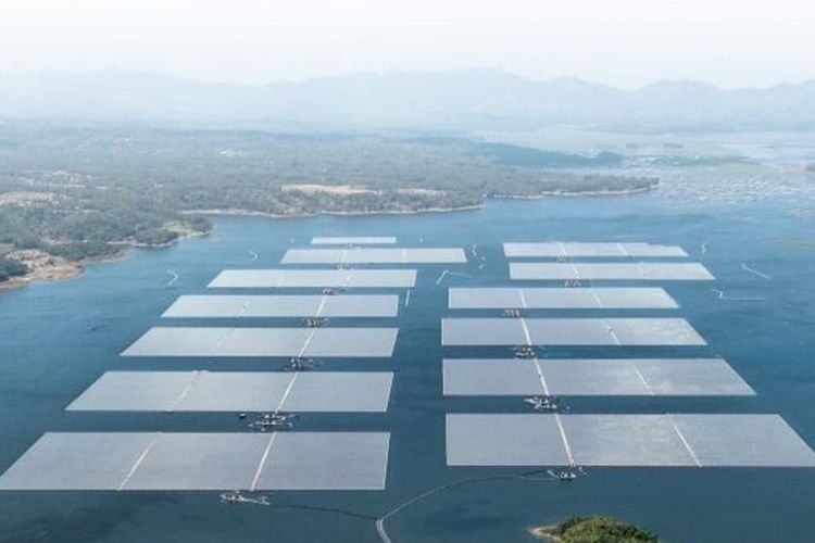 Sedot Anggaran Rp1,7 Triliun, Intip 5 Fakta PLTS Terapung Terbesar se-Asia Tenggara di Jawa Barat, Bisa Pasok Listrik Bagi 50 Ribu Rumah Tangga