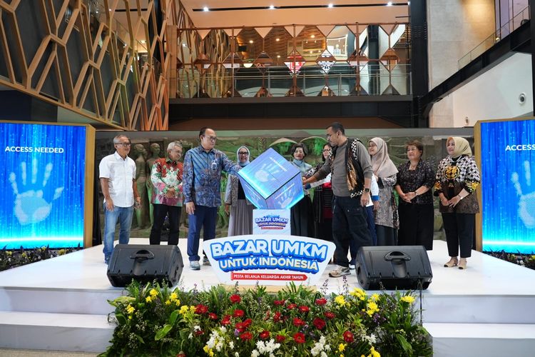 Cek yang Unik dan Menarik ! 136 UMKM Mitra Binaan BRI Meriahkan Bazaar UMKM di Sarinah Hingga 3 Desember