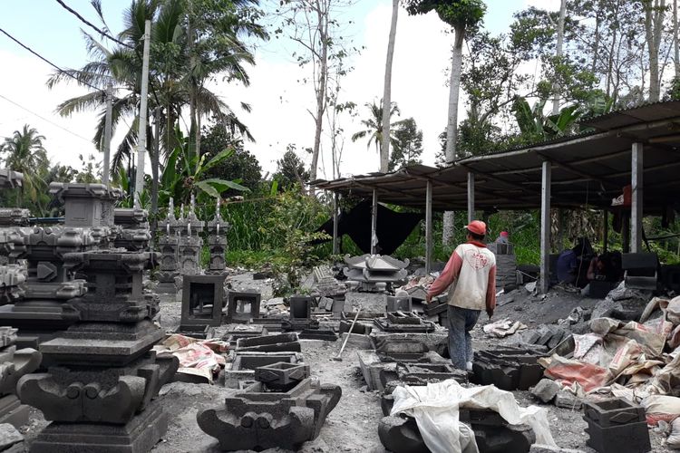 Klaster Perajin Batu Paras Taro di Bali Semakin Berkembang Berkat Program Pemberdayaan BRI