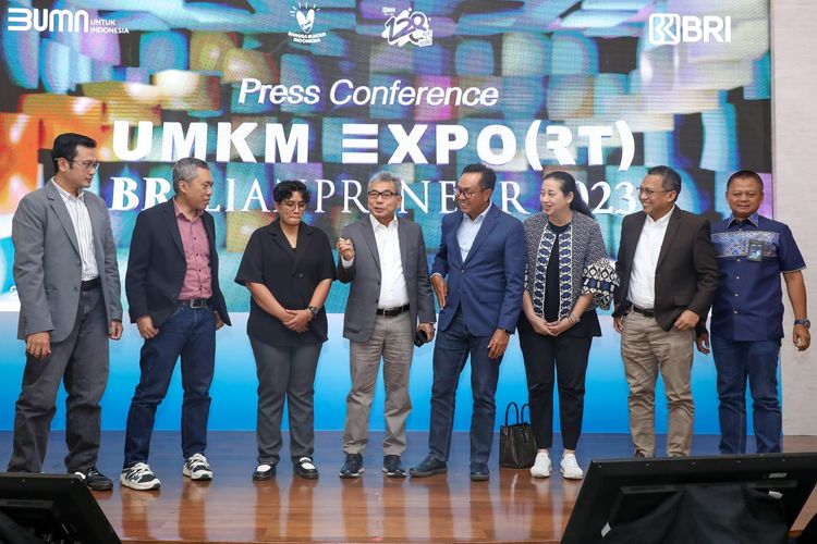 BRI UMKM EXPO(RT) BRILIANPRENEUR: Program Terintegrasi BRI Berdayakan UMKM Masuk Pasar Global