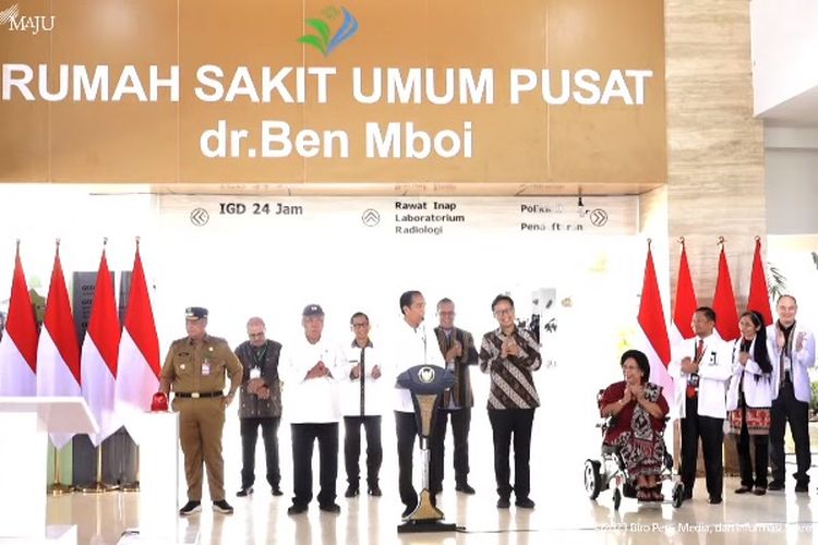 Diguyur Anggaran Rp420 Miliar, RSUP dr Ben Mboi di Kupang Resmi Berdiri dengan Fasilitas Super Modern, Termegah se-NTT?