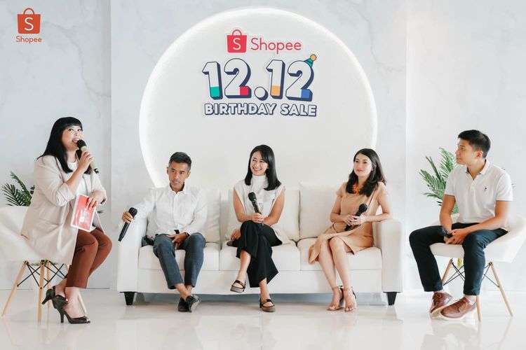 Cerita Nucha Bachri & Ario Pratomo Dalam Menerapkan Self-Care Untuk Diri Yang Lebih Bahagia di Shopee 12.12 Birthday Sale