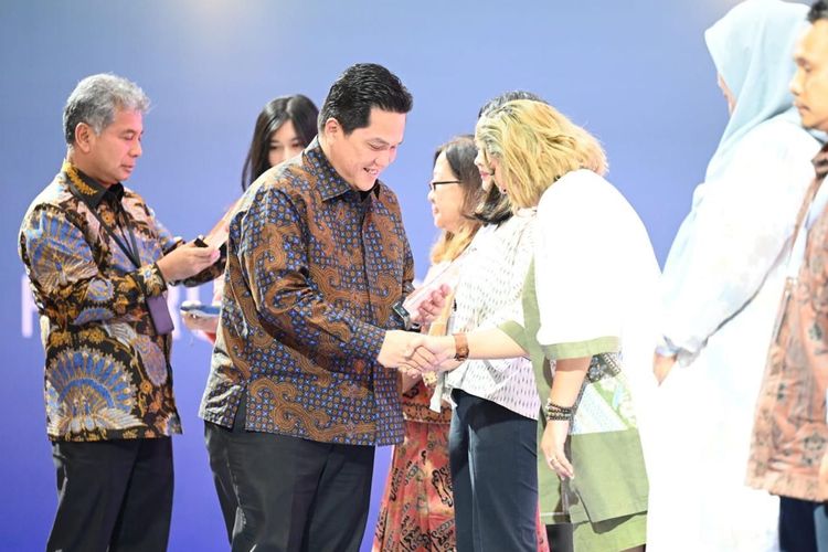 Erick Thohir Sebut UMKM EXPO(RT) BRILIANPRENEUR Jadi Modal Utama Perkuat Ekosistem UMKM di Indonesia