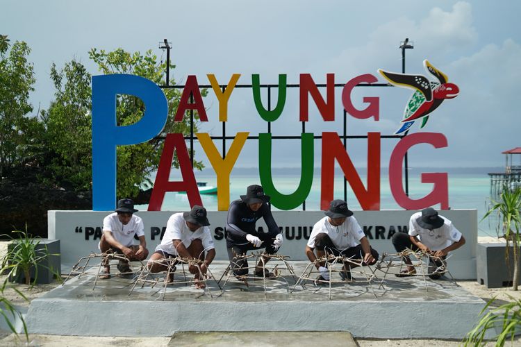 Bersama BRI Peduli, Kelompok Maratua Kolaborasi Lestarikan Terumbu Karang