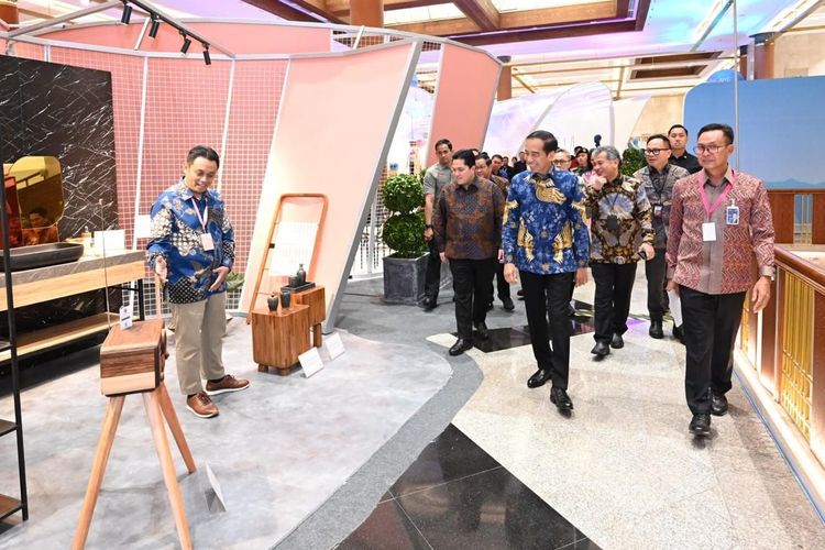 UMKM EXPO(RT) BRILIANPRENEUR 2023: Sinergi Bersama Diperlukan untuk Membawa UMKM ke Panggung Global