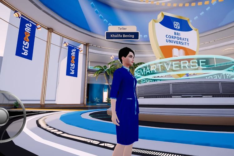 BRI Hadirkan Platform Training Virtual Canggih BRISMARTVERSE untuk Kembangkan Kapasitas Pekerja