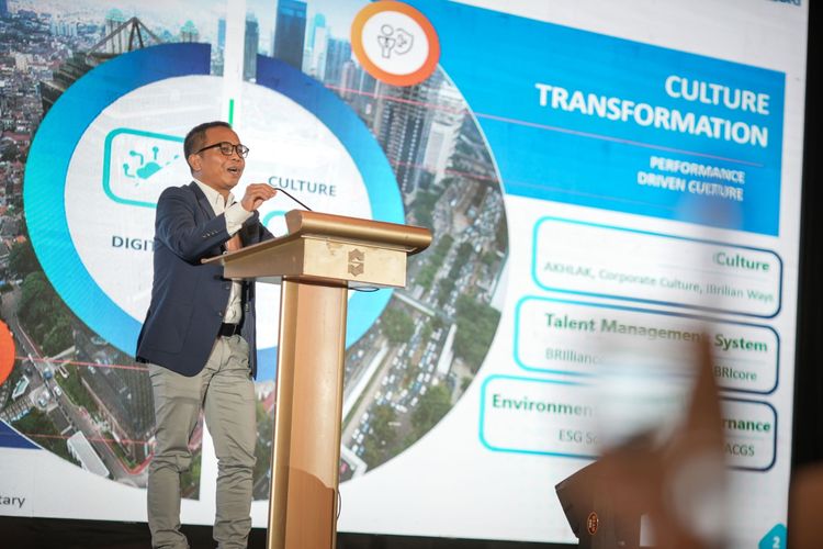 Handal Dalam Penerapan GCG, BRI Dinobatkan Sebagai Indonesia Most Trusted Company