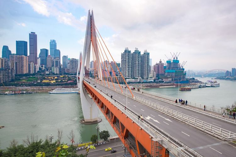 5 Tahun Mangkrak, Akhirnya Megaproyek Jembatan Rp2 Triliun Tanah Bumbu-Kotabaru Kalimantan Selatan Dilanjutkan, Rampung Tahun…