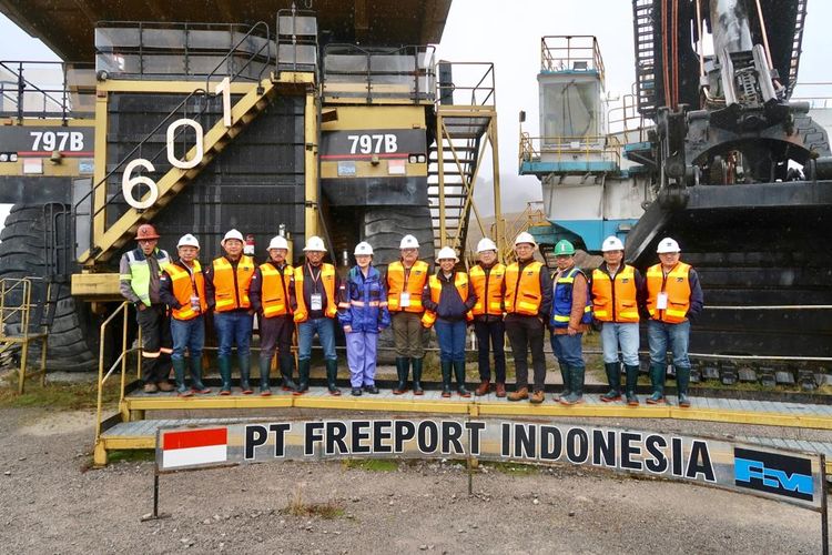 Produksi 238 Juta Ton Per Hari, Kontrak Tambang Emas Freeport di Papua Ternyata Diperpanjang Lagi, Sahamnya Berapa?