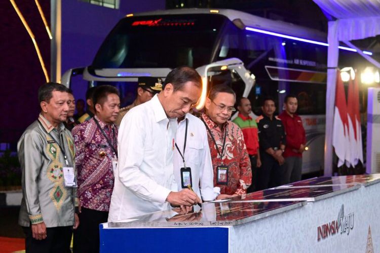 Habiskan Dana Rp151,6 Miliar, Jokowi Resmikan 3 Terminal Modern Jelang Akhir Masa Jabatan
