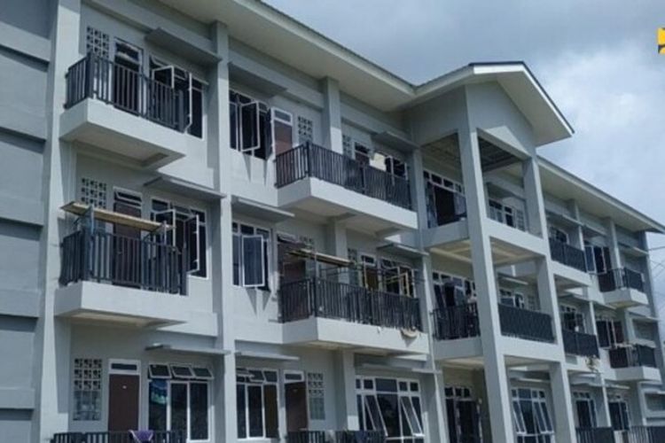 Habiskan Anggaran Rp20,7 Miliar, Rusun 3 Lantai di Flores Timur NTT Ini Bukan Untuk Dihuni Sembarang Orang