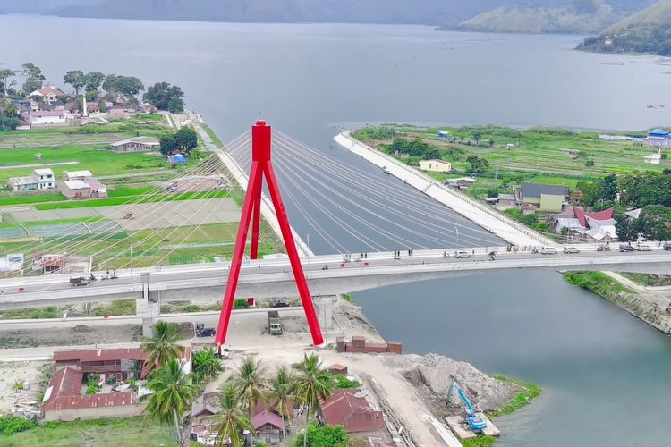 Rela Gelontorkan Rp392,5 Miliar, Proyek Pelebaran Alur Tano Ponggol di Sumatera Utara Ini Mudahkan Wisatawan Keliling Pulau Samosir