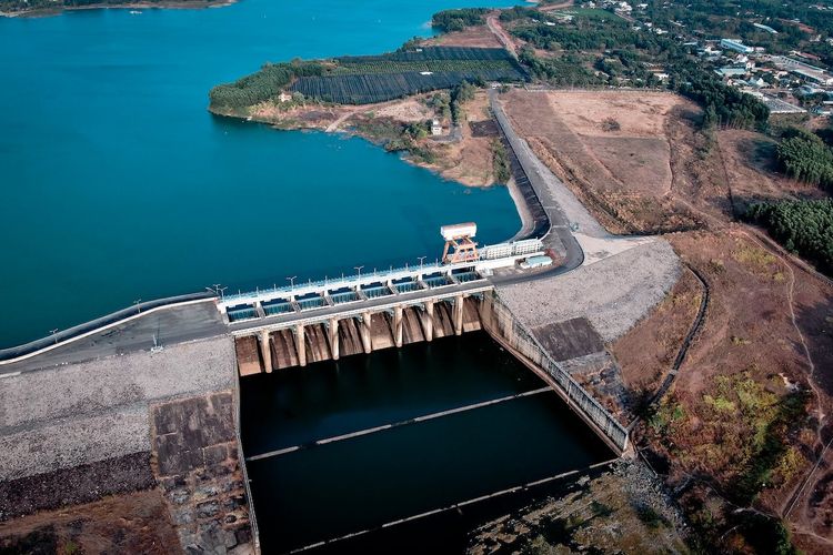 Kuras Habis Rp234,6 Miliar, Bendungan Sei Padang di Sumatera Utara Diramalkan Bisa Tingkatkan Intensitas Tanam hingga 200 Persen