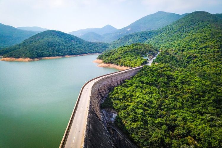 Kuras Dana Rp2,65 Triliun Bendungan Terbesar di Jawa Barat Ini Beri Kehidupan Bagi 3 Kabupaten di Sekitarnya, Mana Saja?