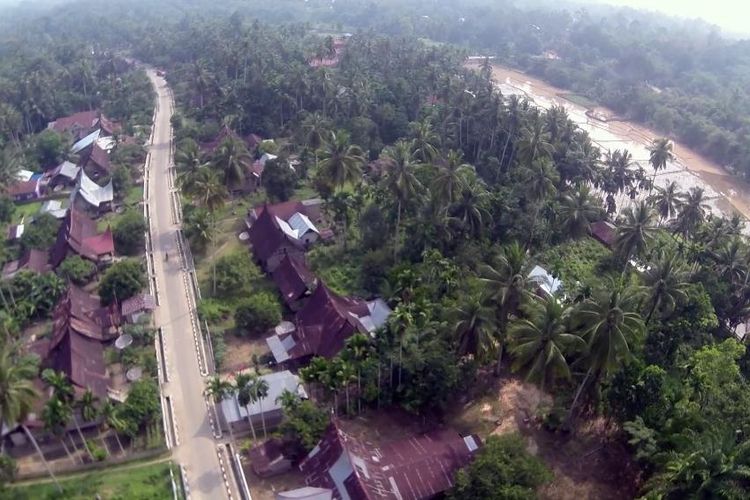 Kampung Adat di Sijunjung Sumatera Barat Ini Jadi Representasi Perkampungan dan Masyarakat Matrilineal Minangkabau
