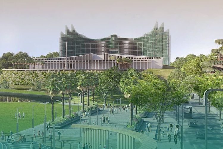 Targetkan 90 Tower Perumahan, Pembangunan IKN Gandeng Investor Asal China dan Malaysia, Mulai Groundbreaking 2024